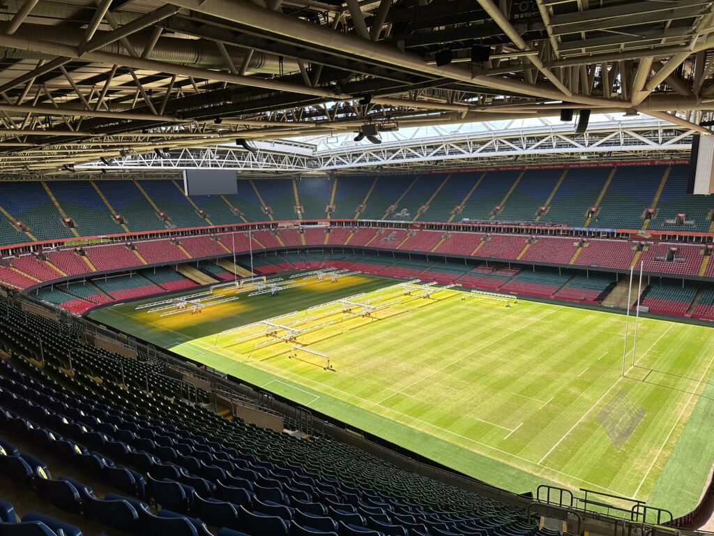 Principality Stadium - Fixture Preparation - PAI Group