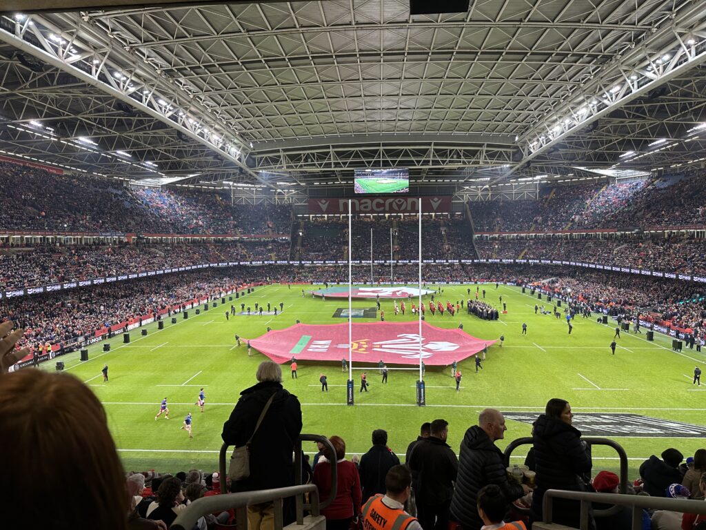 Principality Stadium - Rugby Crowd - PAI Group